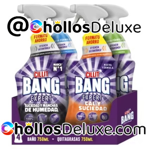 4x Cillit Bang Sprays Limpieza