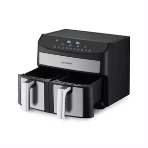 Freidora De Aire Doble 8L 1700W