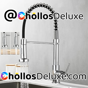 Grifo Cocina con Pulverizador Extraíble