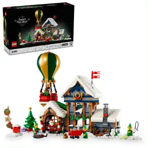 Lego Icons Oficina Correos Navidad