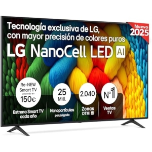 LG 75NANO80A6B TV 75" 4K NanoCell