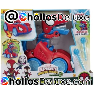 Marvel Spidey Rex Racer Vehículo
