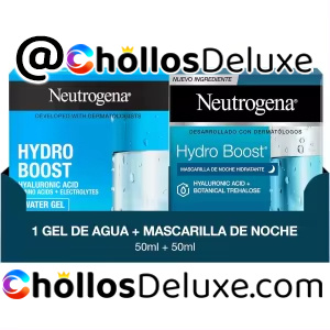 Neutrogena Hydro Boost Gel+Mascarilla 2x50ml