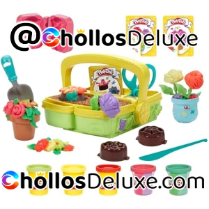 Play-Doh Hasbro Jardín Maceta Flores