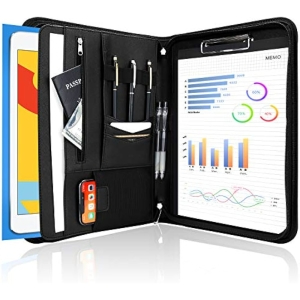 ProCase Portafolio Grande con Cremallera
