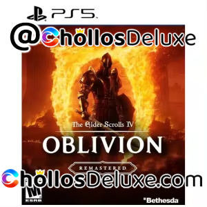 The Elder Scrolls IV Oblivion Remastered PS5