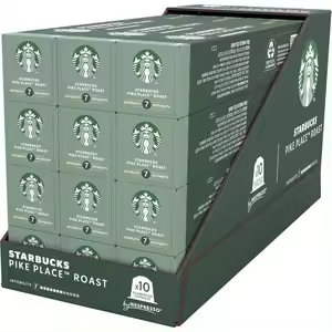 120 Cápsulas Starbucks Nespresso Pike Place