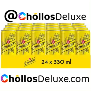 24x Schweppes Tónica Lata 33cl