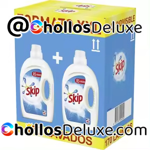 2x Skip Detergente Líquido XXL