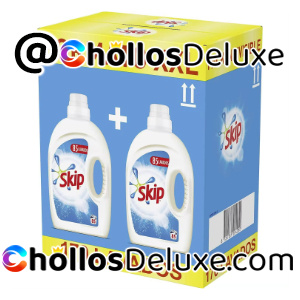 2x Skip Detergente Líquido XXL