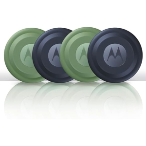 4x Motorola Moto Tag Pack