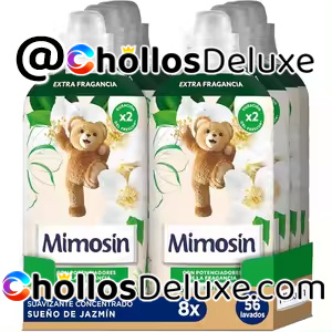 8x Mimosín Suavizante Concentrado Jazmín