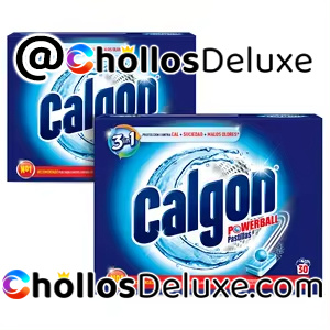 Calgon Powerball 60 Pastillas Antical