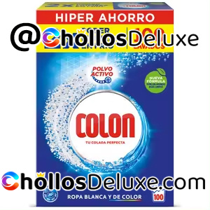 Colon Polvo Activo Detergente 100 Dosis