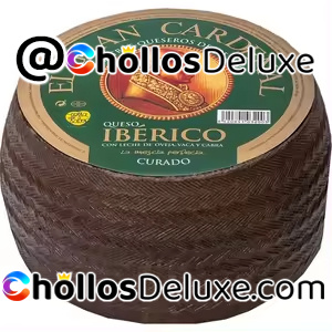 El Gran Cardenal Queso Curado Ibérico