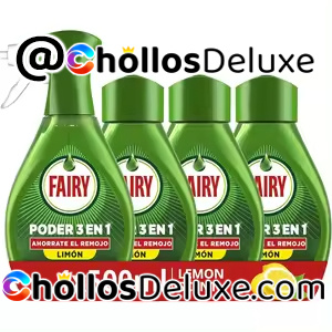 Fairy Spray Limón Recambio 2000ml
