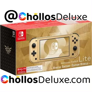 Nintendo Switch Lite Hyrule +12 Meses Online