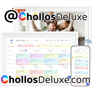 Tabwee P10 WiFi Calendario Digital Inteligente