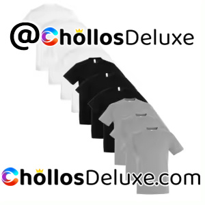 10x Camisetas Básicas Unisex