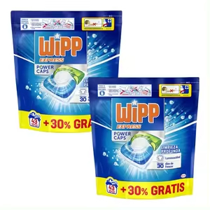 2x Wipp Express Power Caps 86 Uds