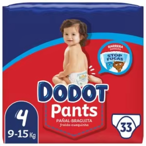 33x Dodot Pants Talla 4