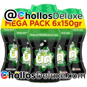 6x Lenor Unstoppables Perlas Perfume 150g
