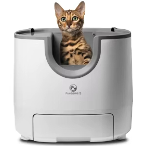 Caja Arena Gatos Autolimpiante