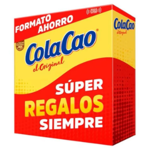 Cola Cao Original 2,5Kg +Regalo