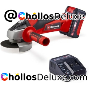 Einhell TC-AG 18/115 Amoladora Angular