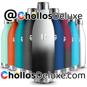 HoneyHolly Botella Acero Inoxidable 1L