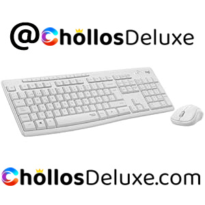 Logitech MK295 Teclado +Ratón Inalámbricos