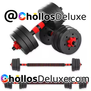 Mancuernas Ajustables 2 En 1 15Kg