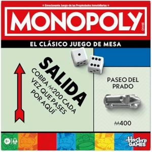 Monopoly Juego De Mesa Clásico