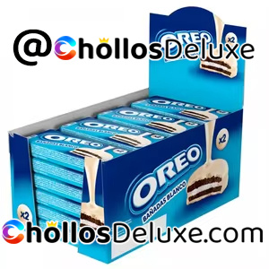 24x Oreo Galletas Bañadas Chocolate Blanco