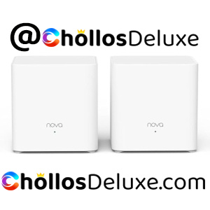 2x Tenda Nova MX3 Mesh WiFi 6
