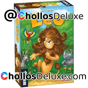 Devir Leo va al Barbero Juego Mesa Infantil