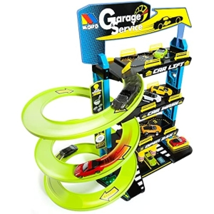 Molto Parking Infantil 4 Plantas +Accesorios