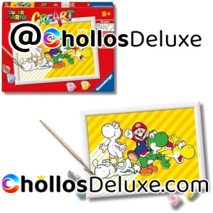 Ravensburger Creart Super Mario Pintar Por Números