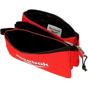 Reebok Boston Estuche Triple Rojo