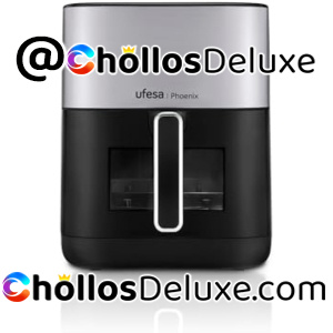 Ufesa Phoenix Freidora Aire Vapor 6L 1800W