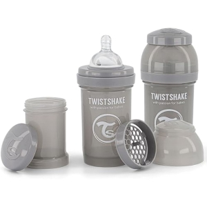 2x Twistshake Biberón Anticólico 180ml
