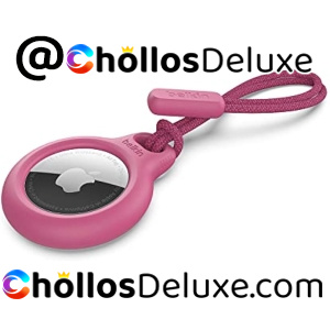 Belkin Funda AirTag Con Correa Rosa