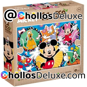 Disney Mickey Puzzle 24 Piezas Doble Cara