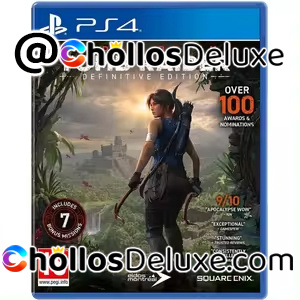 Shadow Of The Tomb Raider Definitive Edition PS4