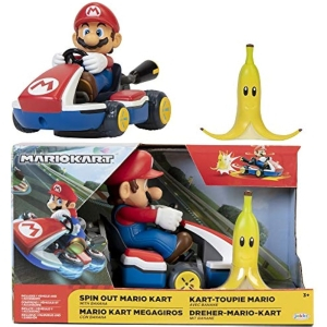 Super Mario Vehículo Juguete Con Funciones