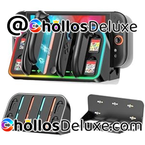 Base Carga Nintendo Switch 2