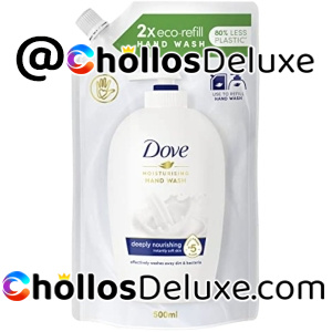 Dove Recarga Jabón Líquido Manos 500ml