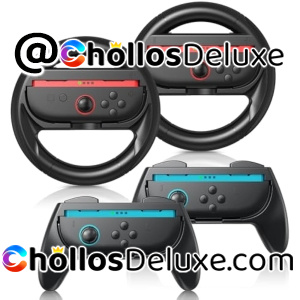 Ertisa Juego 4 en 1 Volante +Empuñadura Switch 2