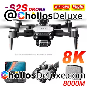 S2S Mini Dron 4K 8K Plegable