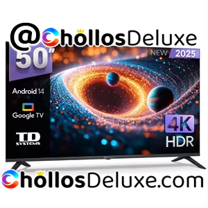 TD Systems K50DLC21GLE Smart TV 50"